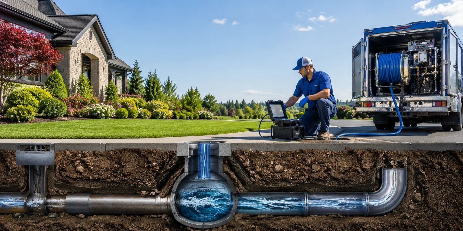 Drainage restoration information for Vanderbilt, PA