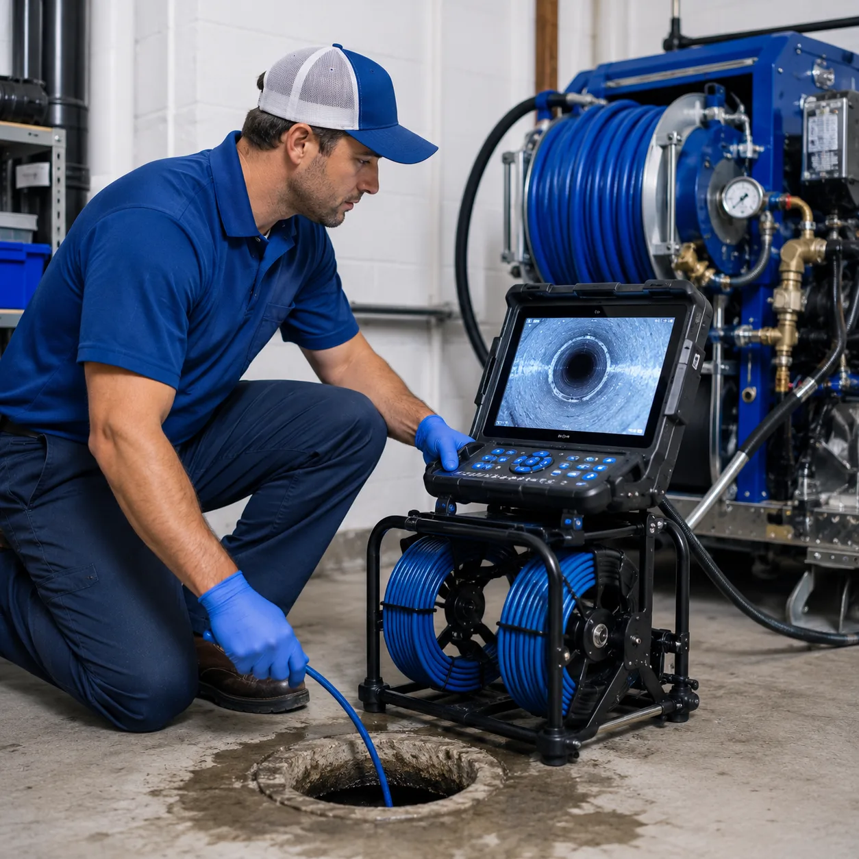 Drainage restoration professionals serving Vanderbilt, PA